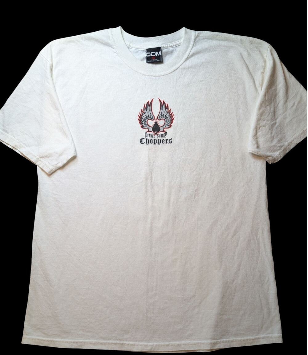 2003 Orange County Choppers OCC Motorcycle Biker Tee 2XL Y2K Harley Style